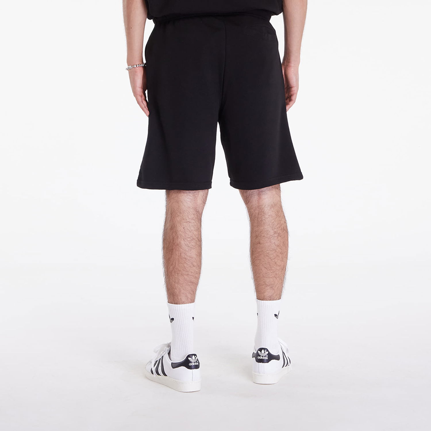 Shorts Urban Classics Light Terry Shorts Black Svart | TB6665-00007, 1