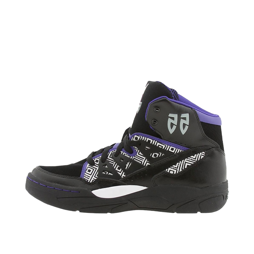 Sneakers och skor adidas Originals Mutombo Black Purple Svart | Q33016