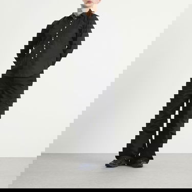 Skjorta Comme des Garçons Men's Studded Shirt, Size Large Svart | 1P-B001-W25-1, 4