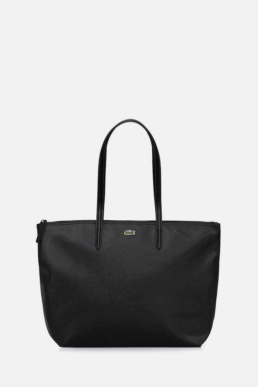 Tygpåse Lacoste Lacoste Tote Bag Svart | NF1888PK