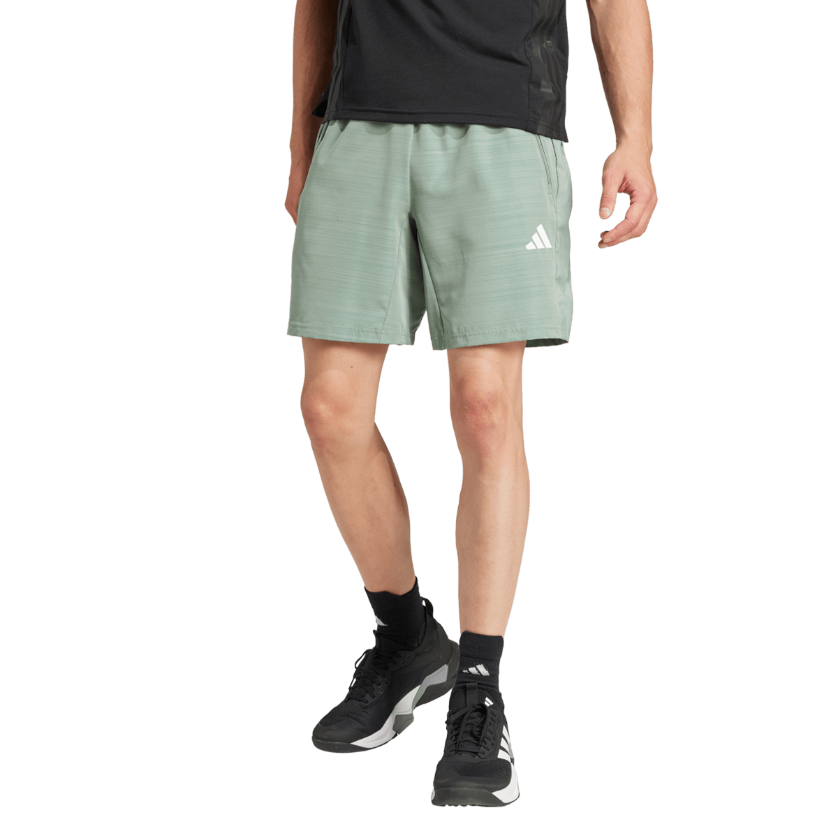 Shorts adidas Originals Performance Mélange Training Shorts Grön | JM3658, 0