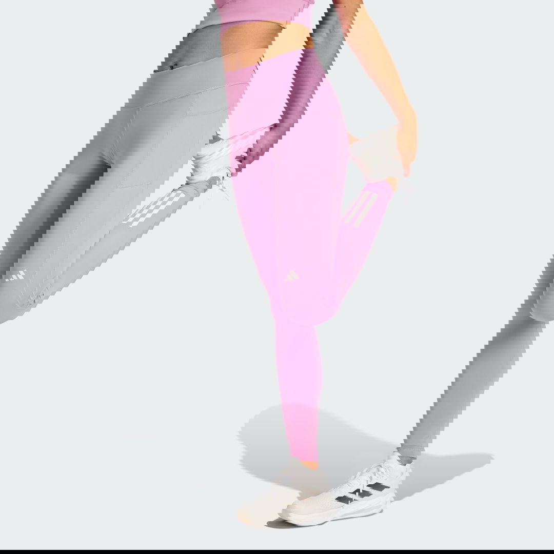 Damasker adidas Performance Own the Run Full-Length Leggings Rosa | IX2866, 0