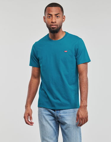 T-shirt Levi's SS ORIGINAL HM TEE Turkos | 56605-0184, 1