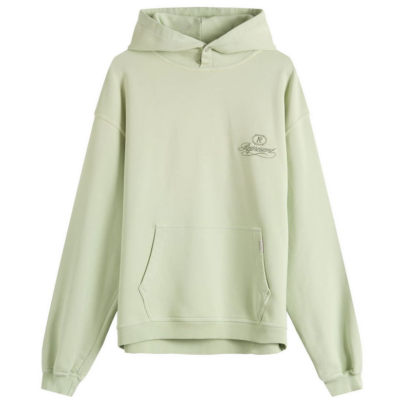 Sweatshirt Represent Clo Represent Gran Cru Classe Pullover Hoodie Grön | MLM100278-37