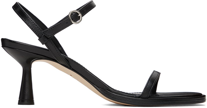 Tillbehör Aeyde Aeyde Mikita Heeled Sandals Svart | A11-HS-LTMR65ST45-SS24-800-007