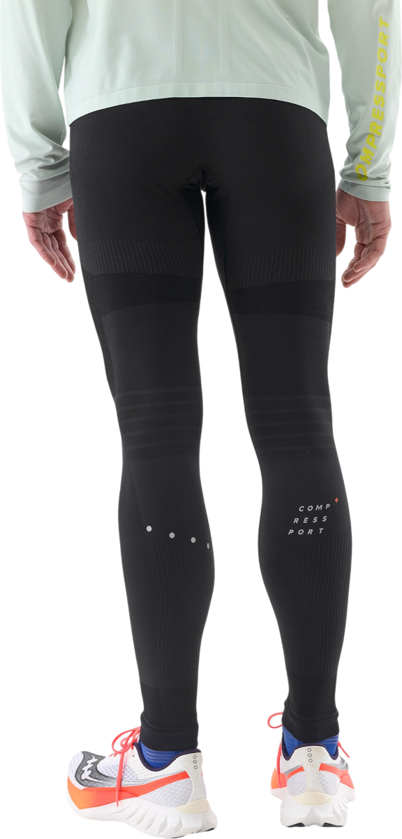 Damasker Compressport Winter Running Legging Svart | atim3249000, 1