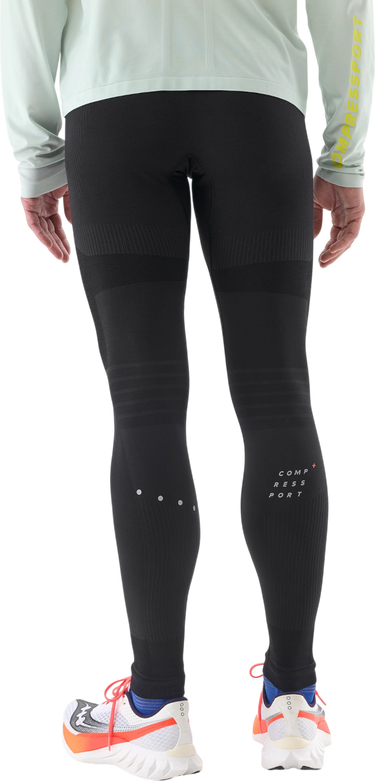 Damasker Compressport Winter Running Legging Svart | atim3249000, 1