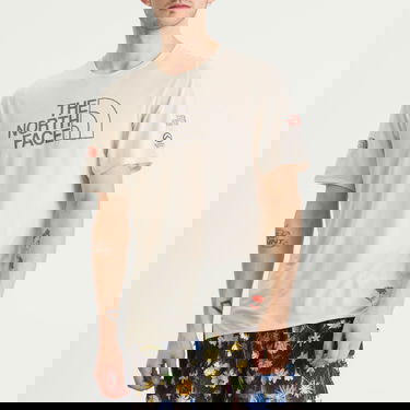 T-shirt The North Face Summit Series High Trail Graphic T-Shirt, Size Small Beige | NF0A8FB42E8, 2