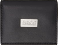 MM6 Maison Margiela Leather Bifold Wallet