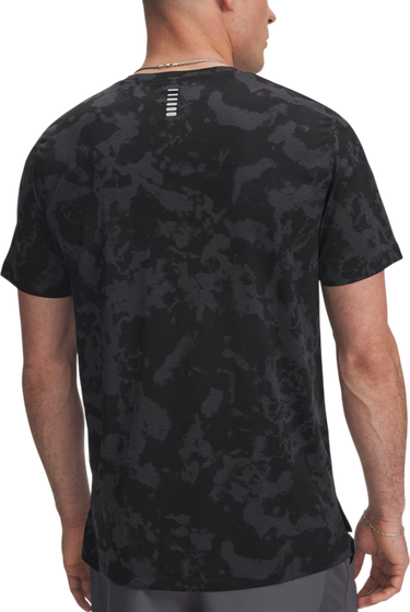 T-shirt Under Armour Under Armour UA Launch Printed Short Sleeve T-Shirt Svart | 6006110-016, 1