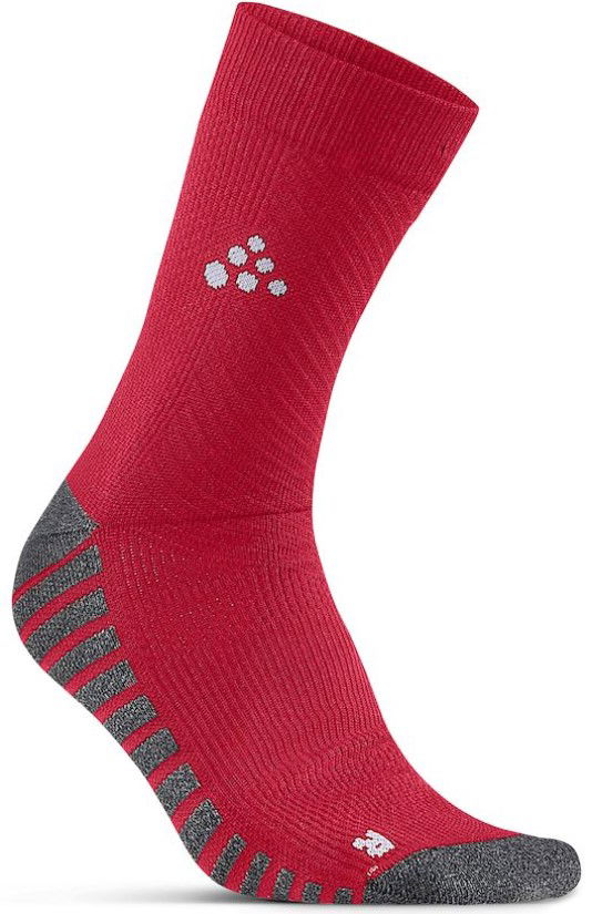 Strumpor Craft Craft Progress Anti Slip Mid Socks Röd | 1910981-430000