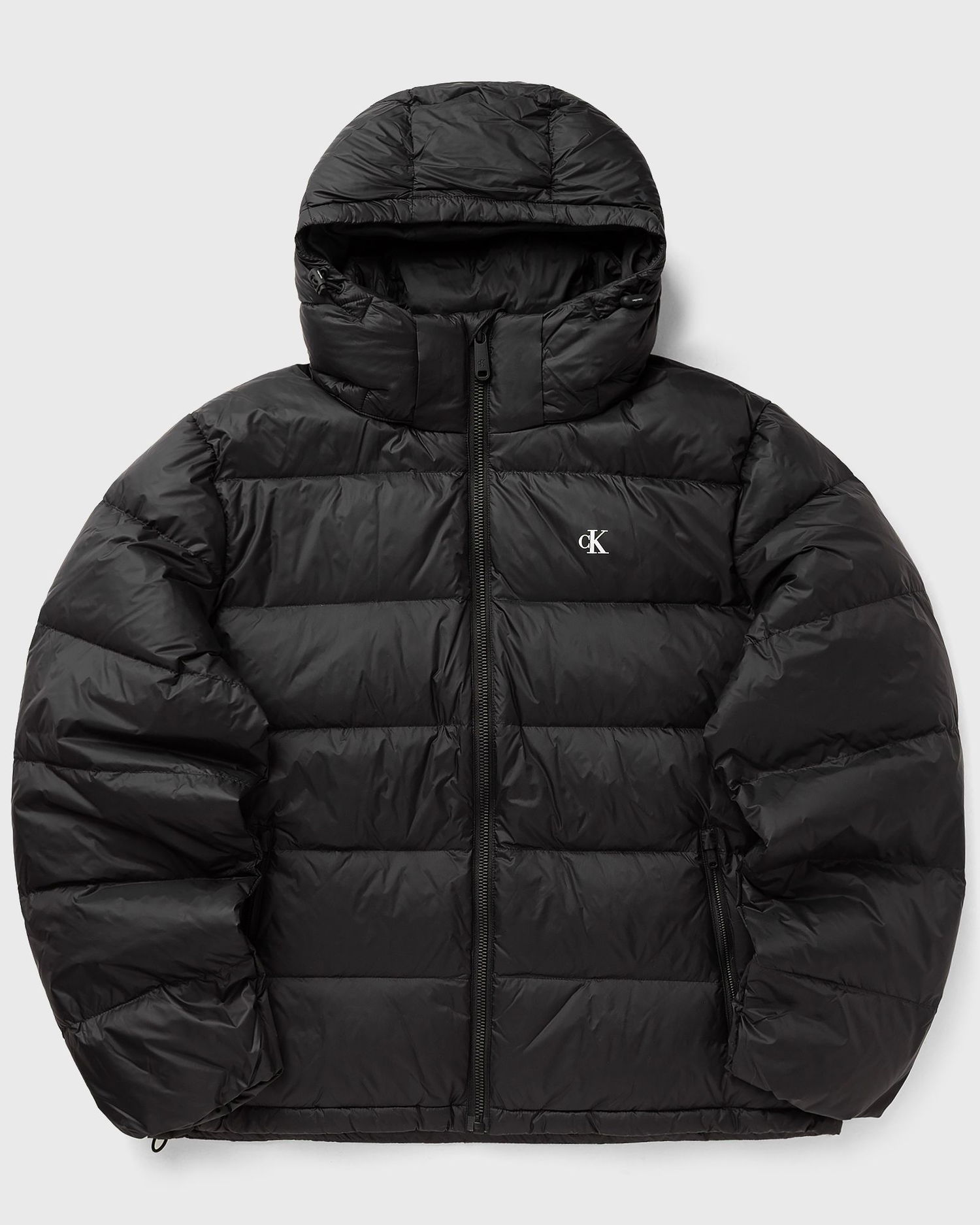 Pufferjacka CALVIN KLEIN Calvin Klein Zip-Off Hood Down Puffer Jacket Svart | LV04RC518GUB1, 0