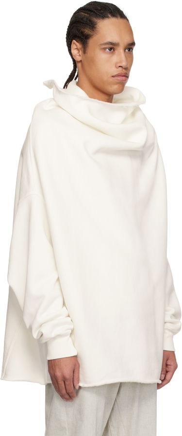 Sweater Rick Owens Rick Owens DRKSHDW Hollywood Shroud Turtleneck Svart | DU01E3273 F, 4