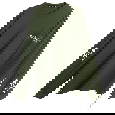 T-shirt Mastermind WORLD MASTERMIND WORLD Multi Pocket Long Sleeve T-Shirt Grön | MW25S15-TS024-011OLV, 0