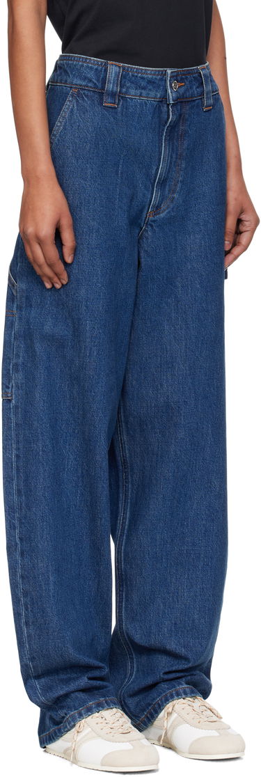 Jeans A.P.C. A.P.C. Fergus Loose Fit Jeans Blå | COHJK-M08500, 4