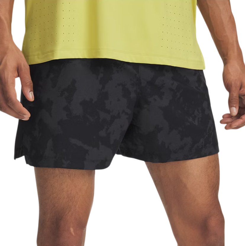 Shorts Under Armour Under Armour Launch Pro Printed 7" Running Shorts Svart | 6006145-016