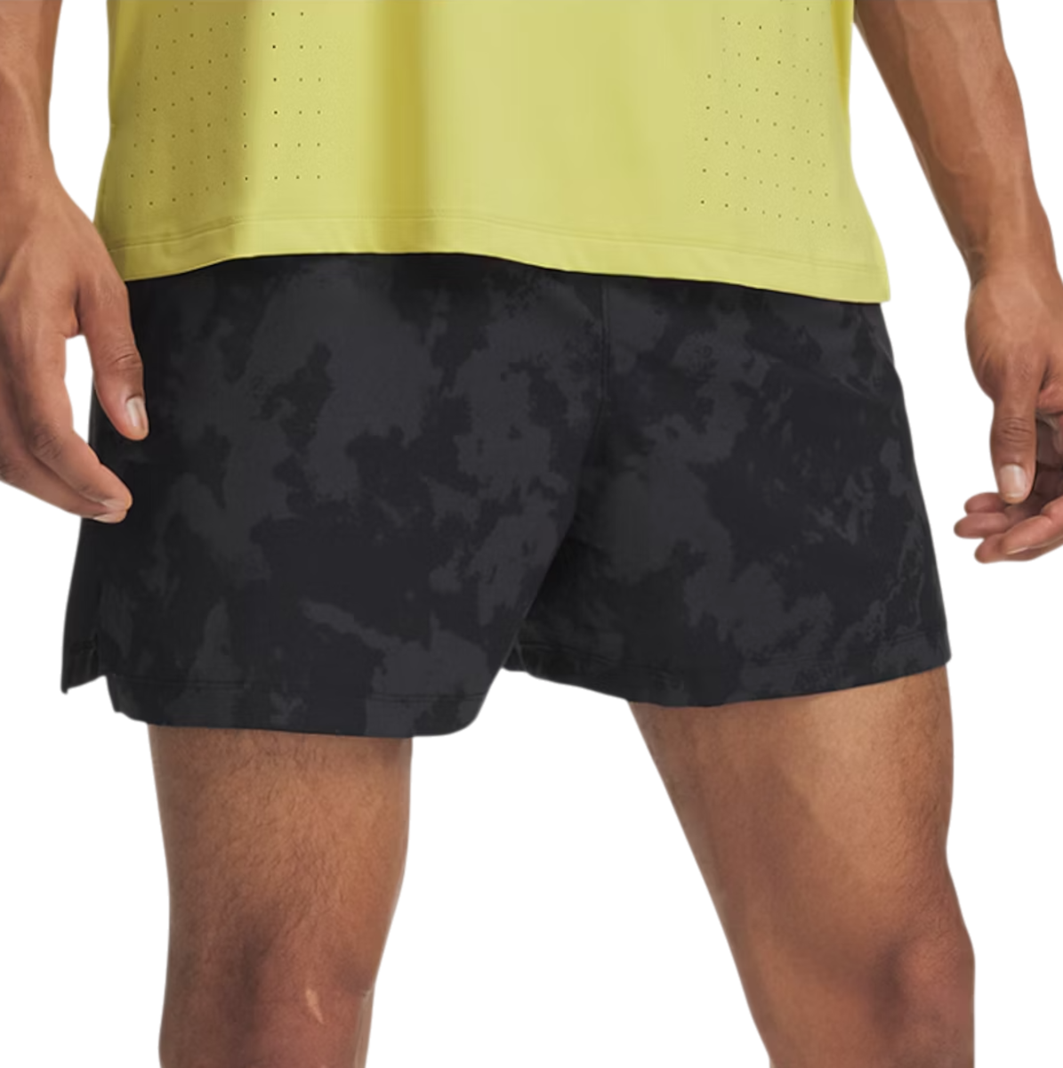 Shorts Under Armour Under Armour Launch Pro Printed 7" Running Shorts Svart | 6006145-016, 0