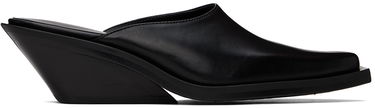 Kläder Ann Demeulemeester Ann Demeulemeester Xina Wedge Mules Svart | 2401-W-F15-LT046-099, 0