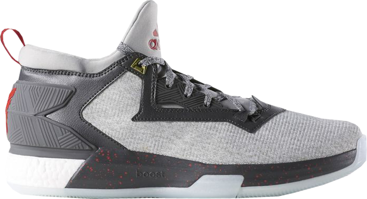 Sneakers och skor adidas Performance D Lillard 2 Stay Ready Grå | AQ7413, 0