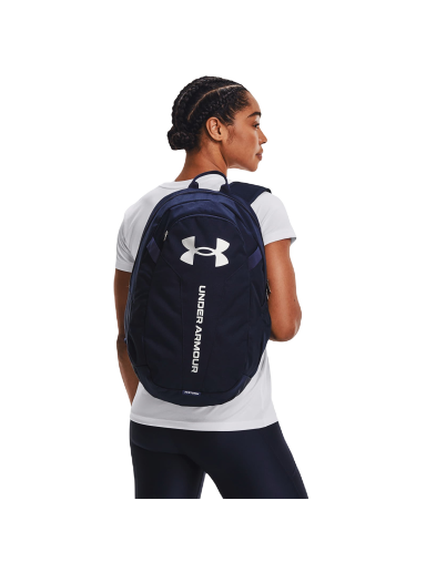 Ryggsäck Under Armour Hustle Lite Mörkblå | 1364180-410
