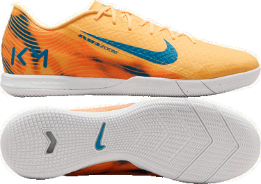 Sneakers och skor Nike Mercurial Zoom Vapor 16 Academy Kylian Mbappe IC Orange | hv4222-801, 3