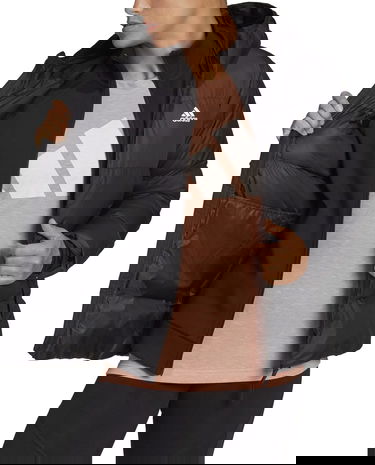 Pufferjacka adidas Originals D11 Big Baffle Down Svart | h14172, 0