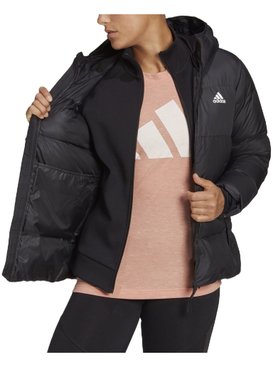 Pufferjacka adidas Originals D11 Big Baffle Down Svart | h14172