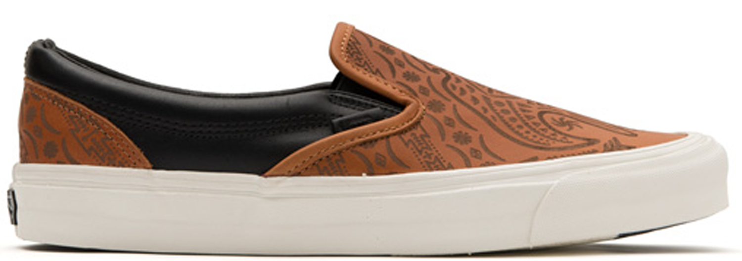 Sneakers och skor Vans Slip-On Taka Hayashi x Brooks Tortoise Shell Brun | VN0A2Y36KCW, 0