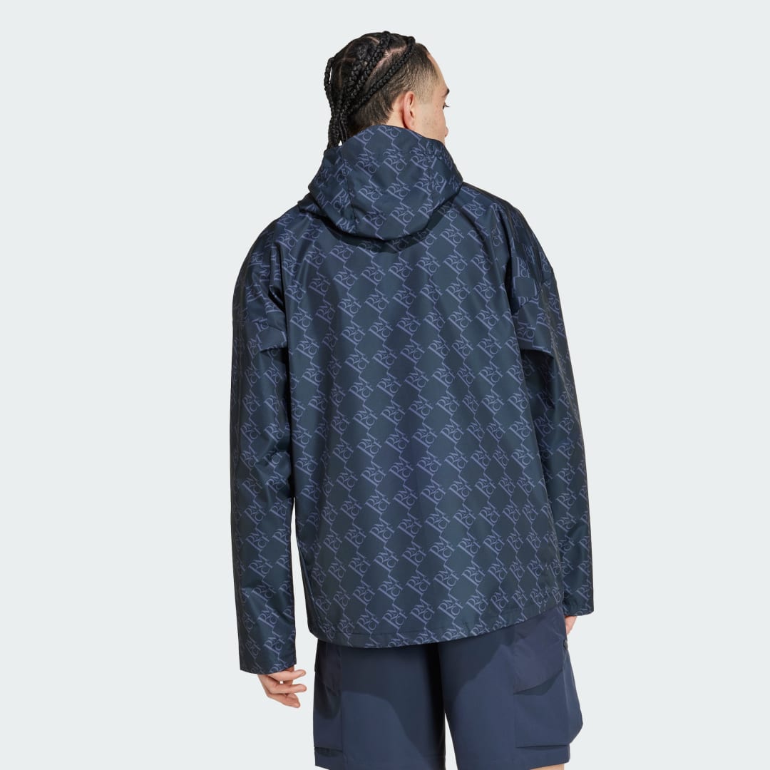 Vindjacka adidas Performance Real Madrid Seasonal Half-Zip Turkos | IT3796, 1