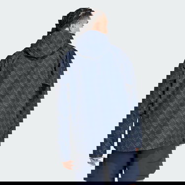 Vindjacka adidas Performance Real Madrid Seasonal Half-Zip Turkos | IT3796, 1