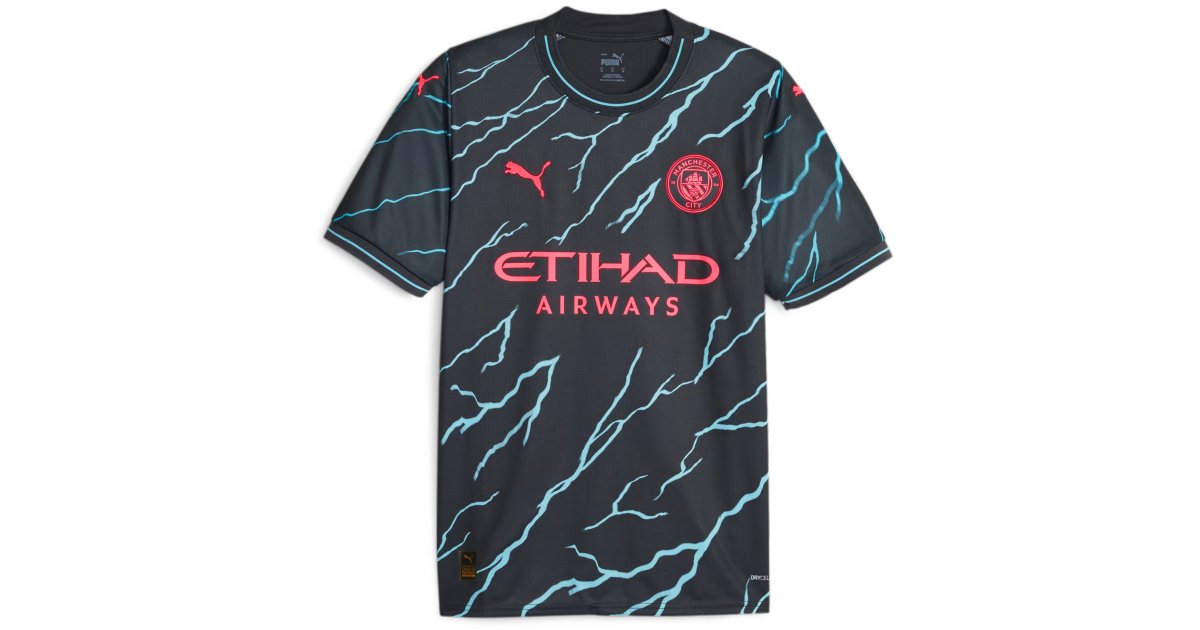 Jersey Puma Manchester City 2023/24, Flerfärgad | 770460-03, 1