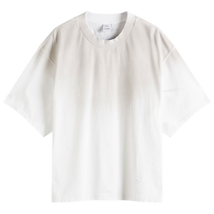 T-shirt Won Hundred Won Hundred Houston Staggered Dirt T-Shirt, Size Large Vit | 3610-12071