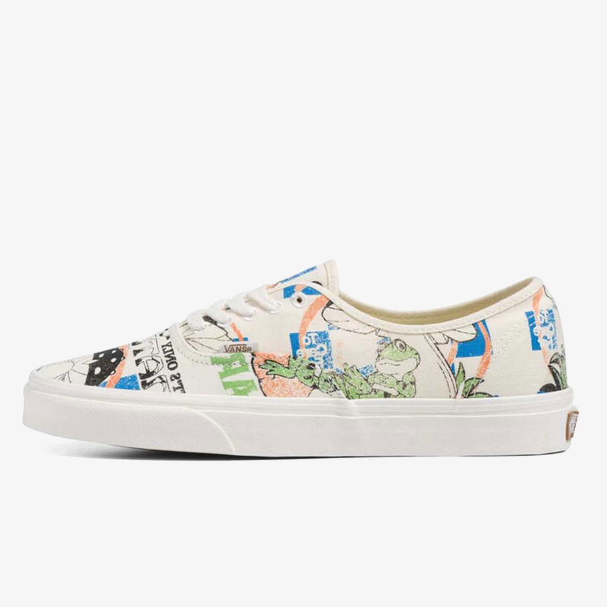 Sneakers och skor Vans Authentic "Eco Theory" Flerfärgad | VN0A5KRDARG1, 1