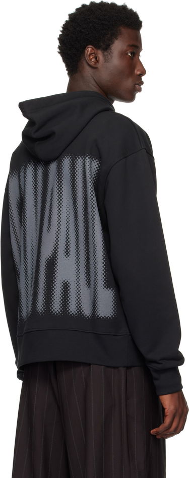 Sweatshirt Jean Paul Gaultier Jean Paul Gaultier 'The Gaultier' Hoodie Svart | 25/03-W-TO299-J003-0004, 2