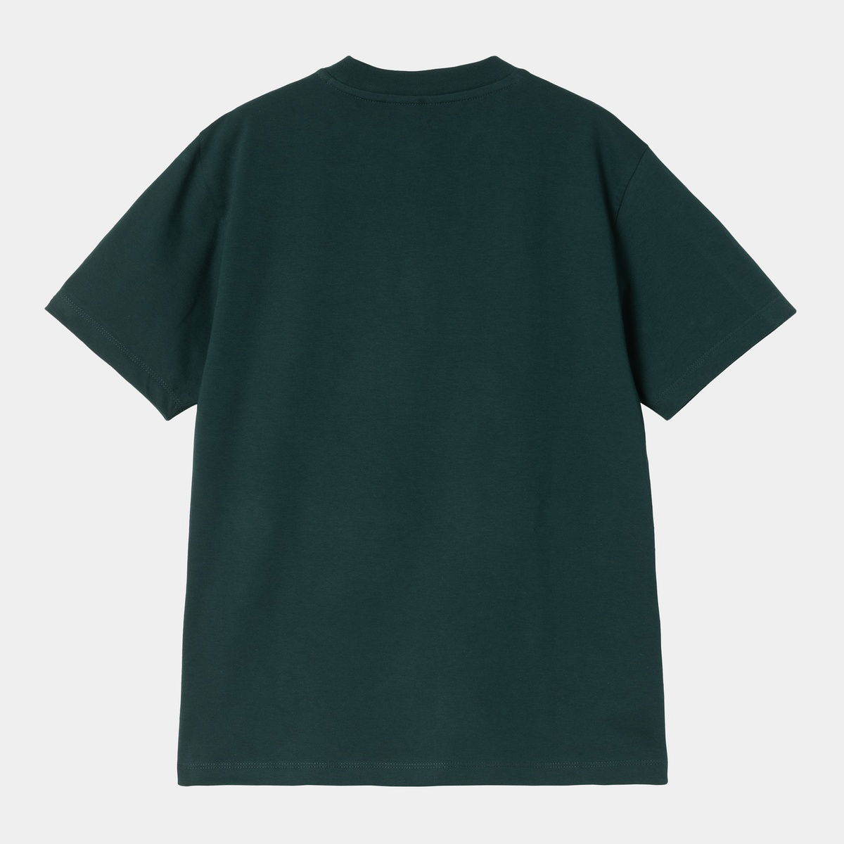 T-shirt Carhartt WIP Women's Short Sleeve Schooling T-Shirt Grön | I035479_8, 1