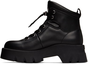 Sneakers och skor Gianvito Rossi Vancouver Leather Boots Svart | G73188.20GOM.FXY, 2