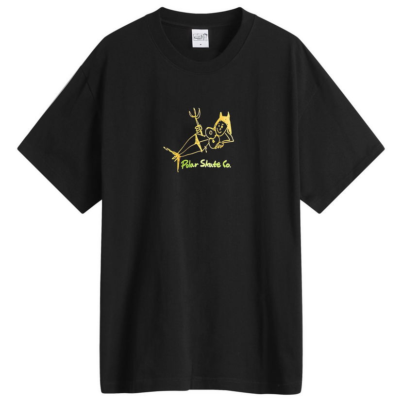 T-shirt Polar Skate Co. Devil Woman Tee Svart | PSC-SP25-25