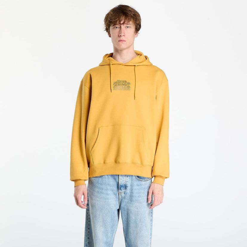 Sweatshirt Horsefeathers Hoodie Rollin Gul | SM1388A