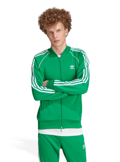 Jacka adidas Originals Adicolor Classics SST Track Jacket Grön | IK3514