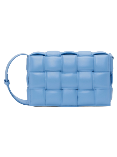 Axelväska Bottega Veneta Padded Cassette Shoulder Bag Blå | 591970 VCQR1