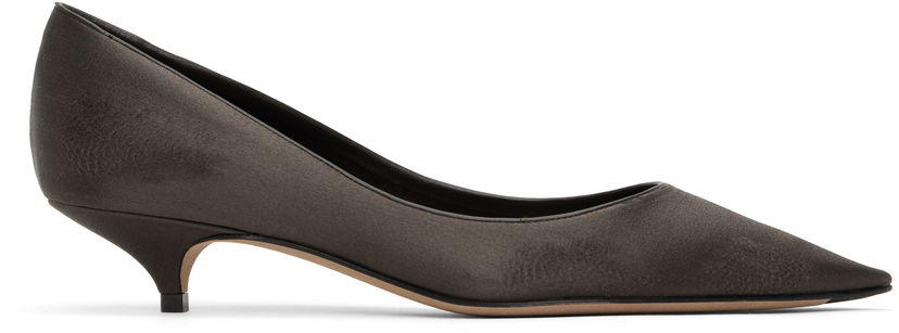 Sneakers och skor The Row The Row Liisa Kitten Heels Grå | F1542-W326