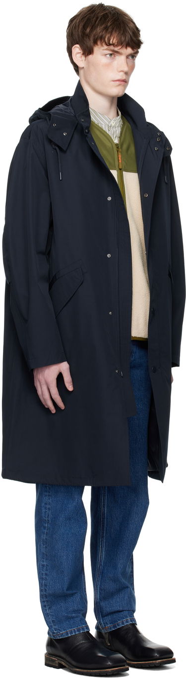 Parkas A.P.C. A.P.C. Antonin Parka Mörkblå | PSAJB-M30202, 1
