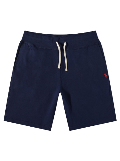 Shorts Polo by Ralph Lauren Vintage Fleece Sweat Short Cruise Navy Mörkblå | 710790292003