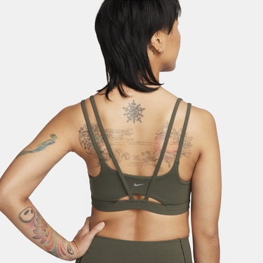 Behå Nike Alate Trace Bra Grön | DO6608-325, 2
