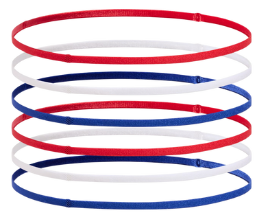 Sportutrustning Under Armour W MINI ELASTIC 6PK Flerfärgad | 1389932-600, 1