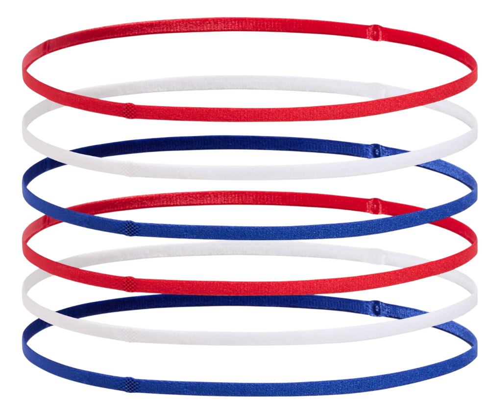 Sportutrustning Under Armour W MINI ELASTIC 6PK Flerfärgad | 1389932-600, 1