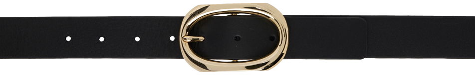 Bälten Anine Bing Signature Link Belt Svart | A-12-2145-000A, 0
