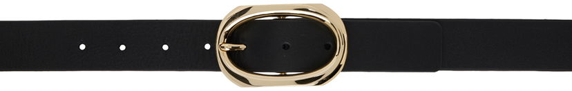 Bälten Anine Bing Signature Link Belt Svart | A-12-2145-000A