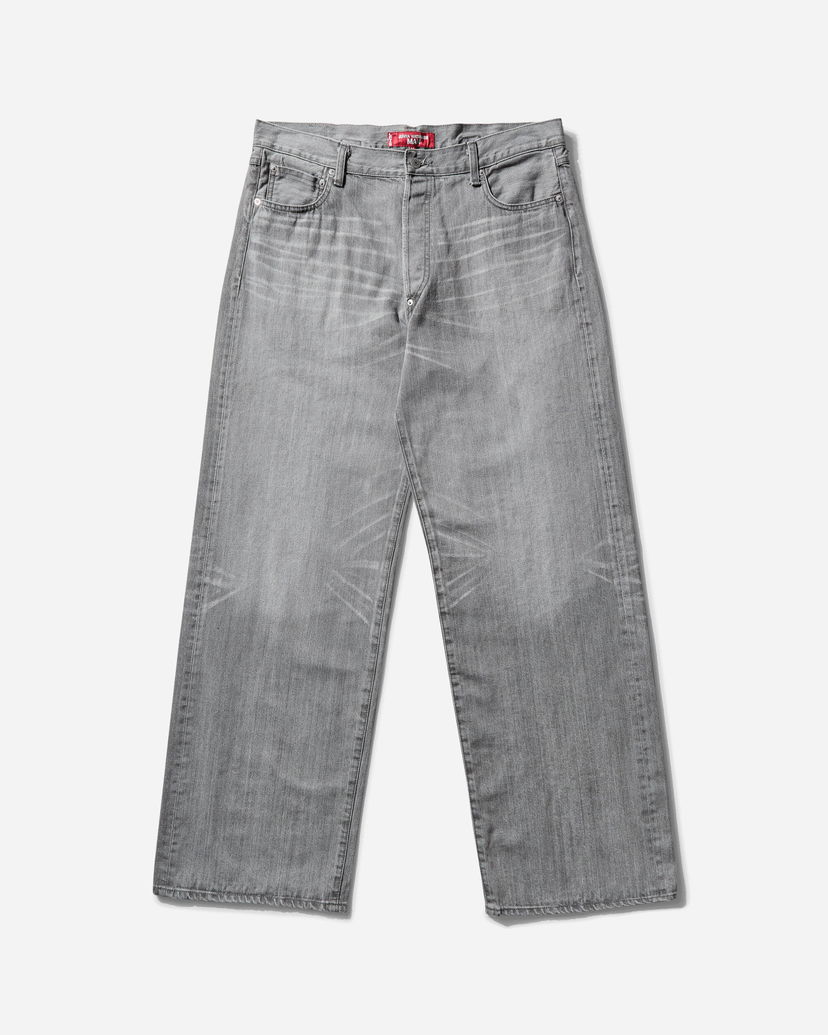 Jeans Junya Watanabe Selvedge Denim Pants Grå | WO-P203-051 001