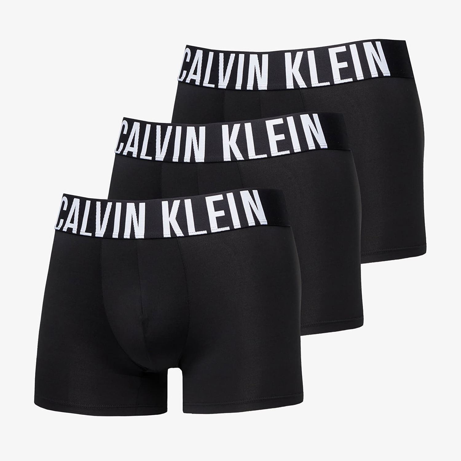 Underkläder och strumpor CALVIN KLEIN Intense Power Trunk 3-Pack Svart | NB3775A UB1, 0